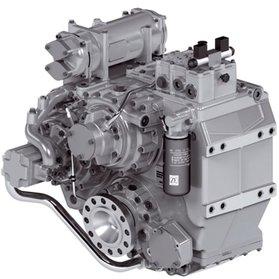 ZF gearbox