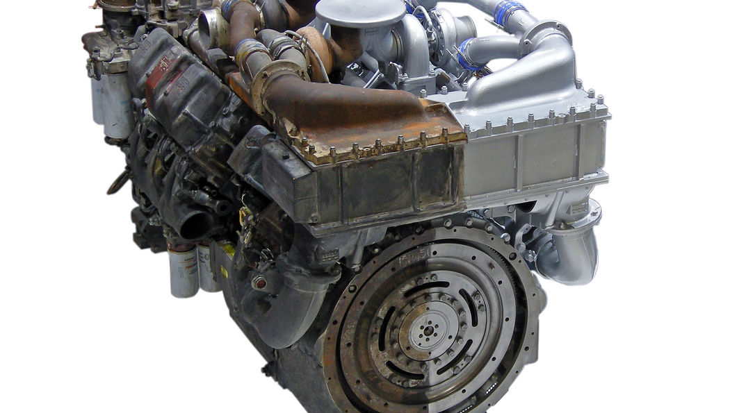 Remanufactured MTU 4000